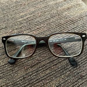 Dark Brown Ray-Ban Eyeglass frames